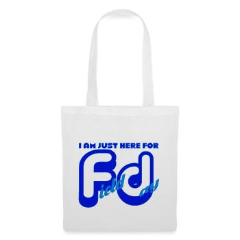 I'm Just Here For Field Day 18 - Tote Bag - white - Front
