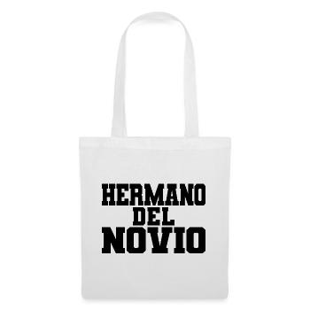 Hermano del Novio Groom's Brother Wedding Gift - Tote Bag - white - Front