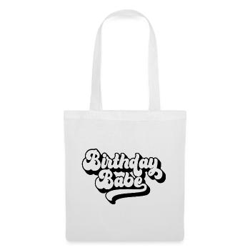 Birthday Babe Matching Group Birthday Party Gift - Tote Bag - white - Front