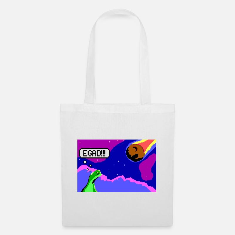 EGAD!!! - Stoffbeutel - Weiß