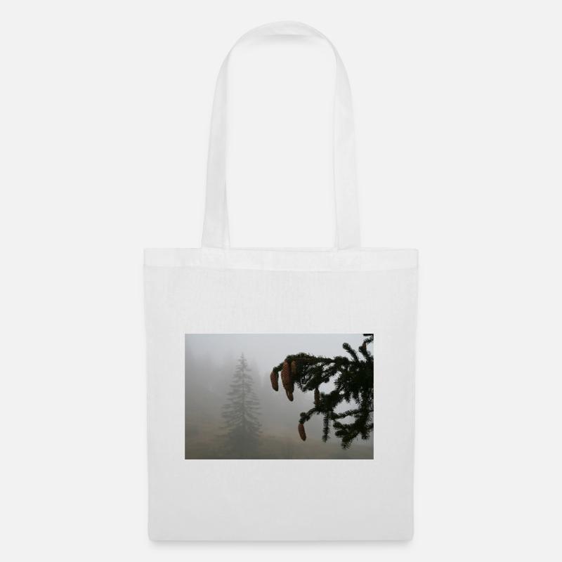 Cloud Forest Cone Magic / Feldberg - Tote Bag - white