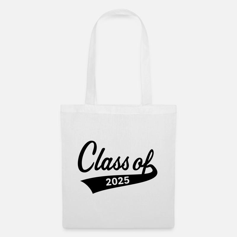 Class Of 2025 (Abschlussklasse Schulabschluss / B) - Stoffbeutel - Weiß