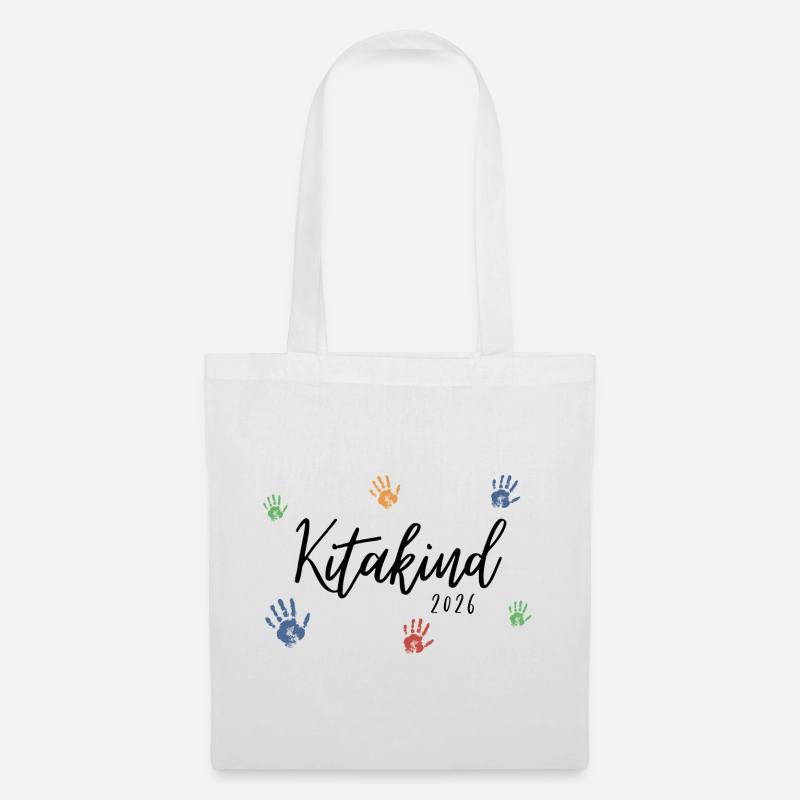 Kitakind 2026  - Stoffbeutel - Weiß