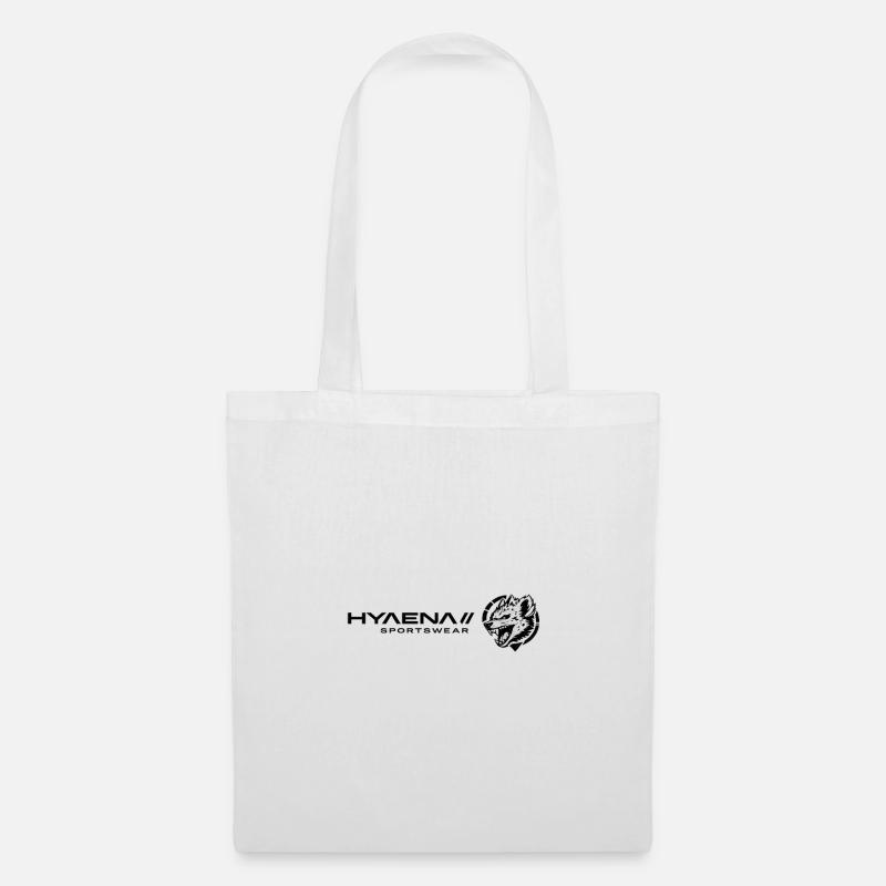 Hyaena Logo Version 4 by TF - Tote Bag - white
