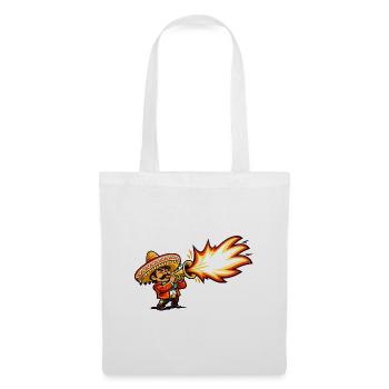 Mariachi Firestorm - Tote Bag - white - Front