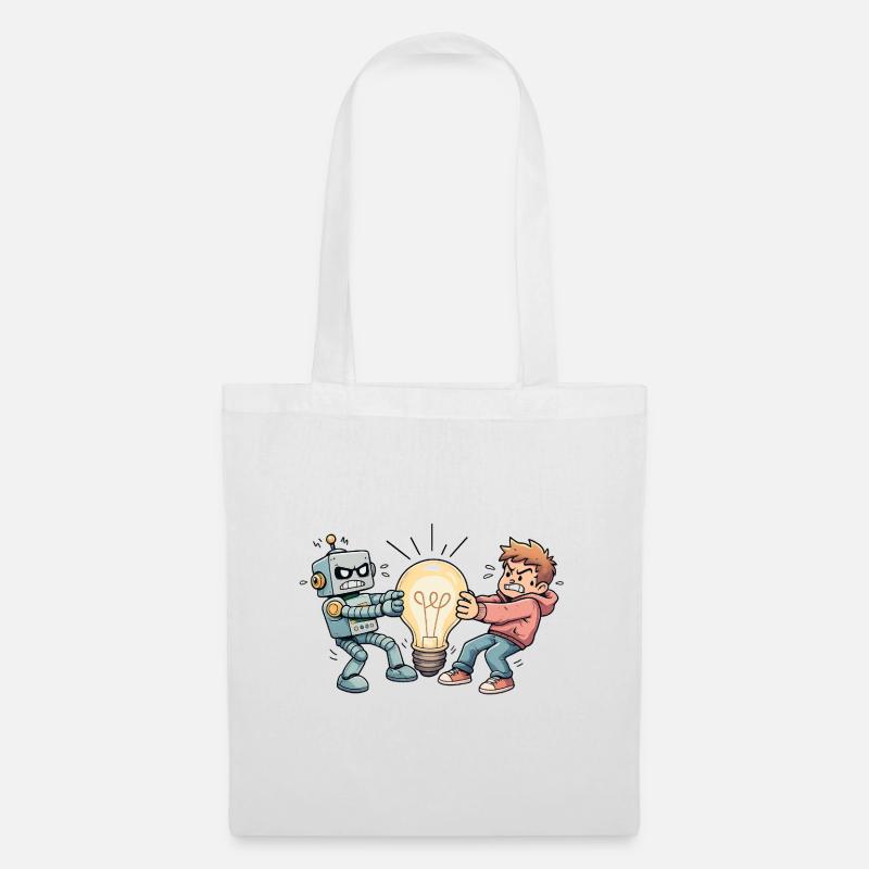 WhosIdea - Tote Bag - white