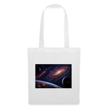 Cosmos - Tote Bag - white - Front