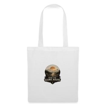 Take the Scenic Route – And Explore - Tote Bag - white - Front