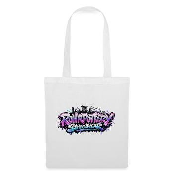 RuhrPottery Streetwear Graffiti - Sac en tissu - blanc - Devant