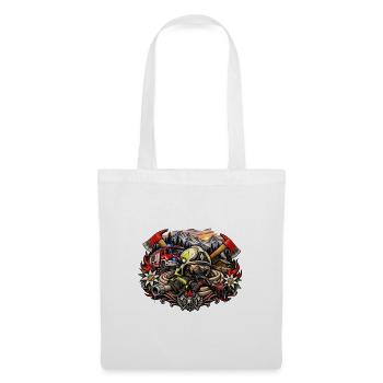 Fire Brigade Operational Art - Tote Bag - white - Front