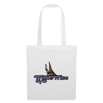 Wild & Wise Witch Hat Logo - Tote Bag - white - Front