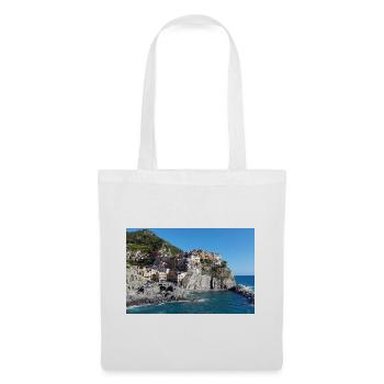 Monterosso al Mare - Stoffbeutel - Weiß - Vorne