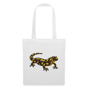 Feuersalamander - Stoffbeutel - Weiß - Vorne