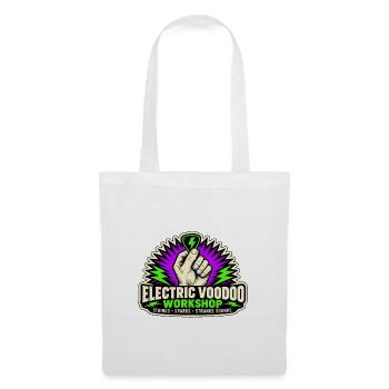 ELEKTRISCHES VOODOO | Streicher · Funken · Seltsamer Klang - Stoffbeutel - Weiß - Vorne