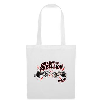 Entstehung des Aufstands - Stoffbeutel - Weiß - Vorne