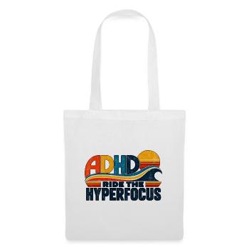 ADHD – My Own Frequency - Stoffbeutel - Weiß - Vorne