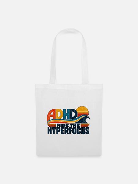 ADHD – My Own Frequency - Stoffbeutel - Weiß