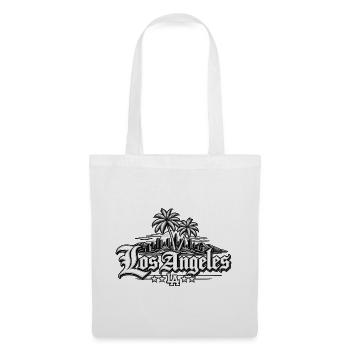 California Dreaming – Los Angeles Streetwear - Stoffbeutel - Weiß - Vorne