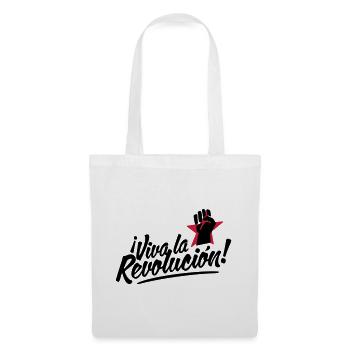 revolution fist - Sac en tissu - blanc - Devant