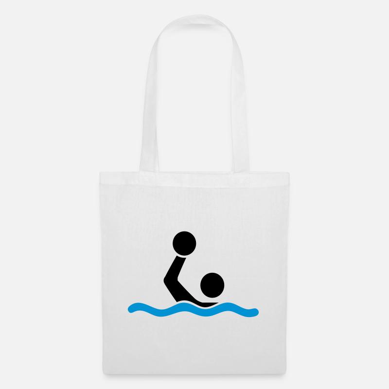 Wasserball - Stoffbeutel - Weiß