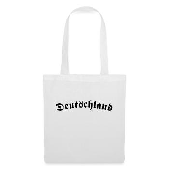 deutschland1 - Stoffbeutel - Weiß - Vorne