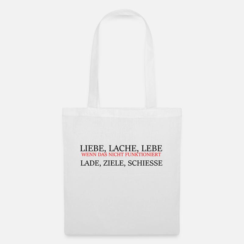 Say Love Pool Live Loading Targets Shoot - Tote Bag - white