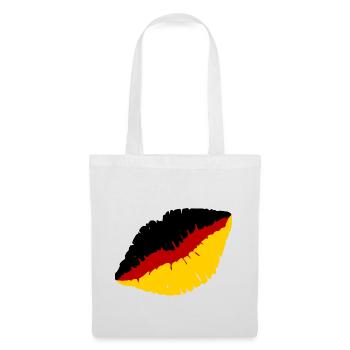 germankisses - Stoffbeutel - Weiß - Vorne