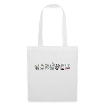 cactus - Tote Bag - white - Front