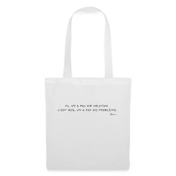 Currency Shadok only 02 - Tote Bag - white - Front