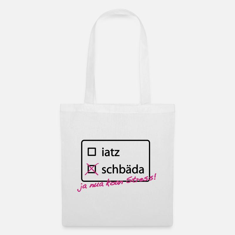 To Do List - Stoffbeutel - Weiß