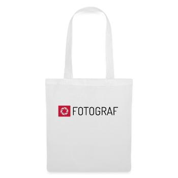 Fotograf - Stoffbeutel - Weiß - Vorne