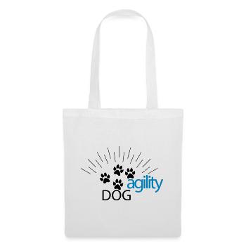 agility - Stoffbeutel - Weiß - Vorne