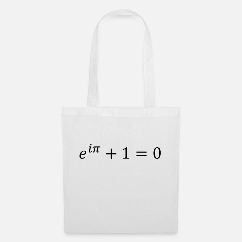 Équation d'Euler - Sac en tissu - blanc