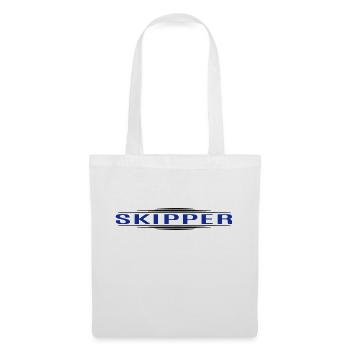 Skipper - Stoffbeutel - Weiß - Vorne
