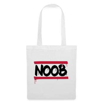 Noob - Sac en tissu - blanc - Devant
