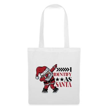 I Identify As Santa 5 - Tote Bag - white - Front