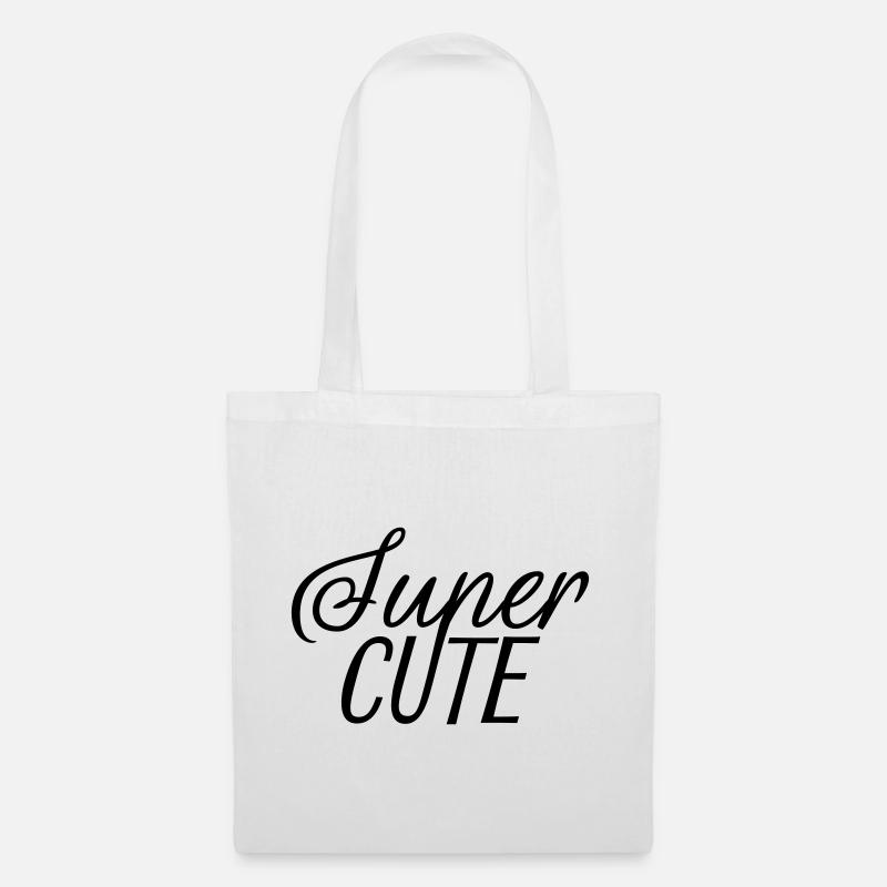 Super cute - Tote Bag - white