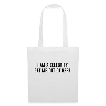 Im A Celebrity Get Me Out Of Here - Tote Bag - white - Front