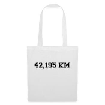 Marathon - Tote Bag - white - Front