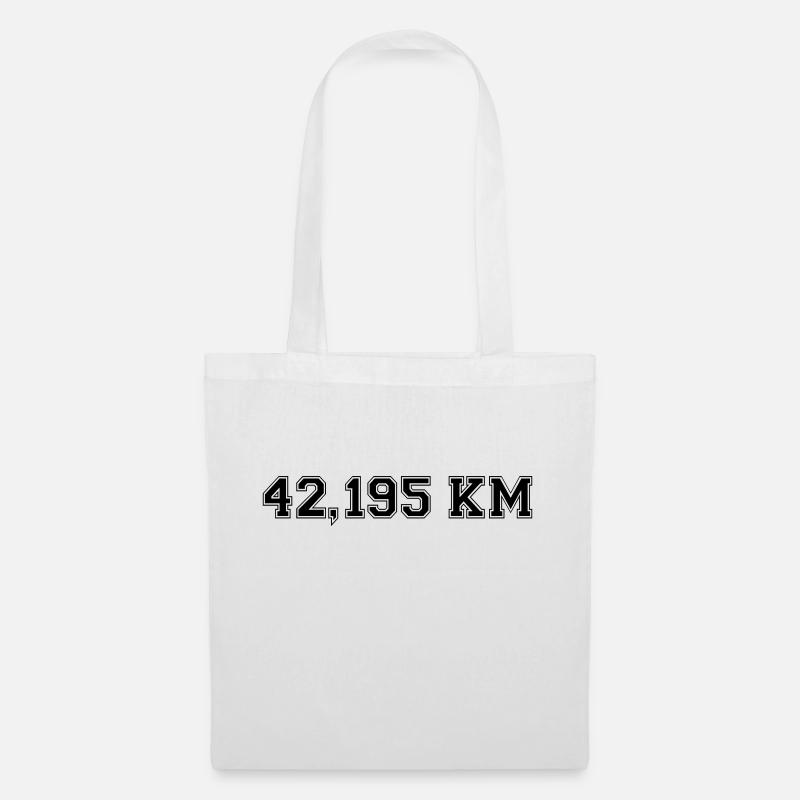 Marathon - Sac en tissu - blanc
