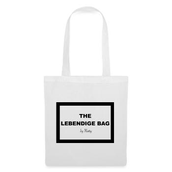 The Lebendige Bag - Stoffbeutel - Weiß - Vorne