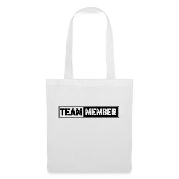 Team Member - Tote Bag - white - Front