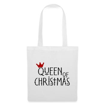 Abstract sunset on jeans - Tote Bag - white - Front