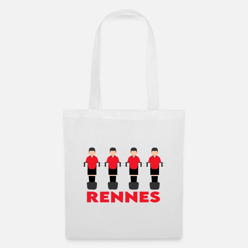 Rennes - Stoffbeutel - Weiß