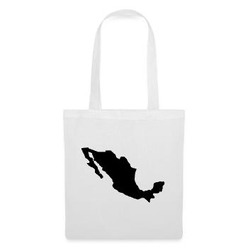 Mexique - Sac en tissu - blanc - Devant