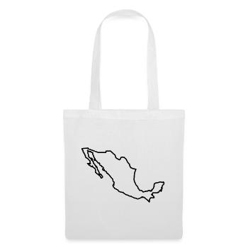 Mexico Outline - Tote Bag - white - Front