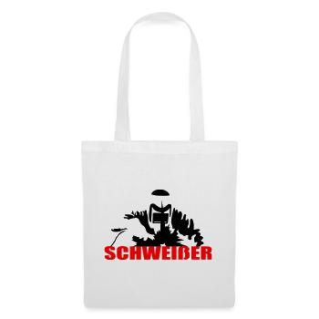 welder - Tote Bag - white - Front