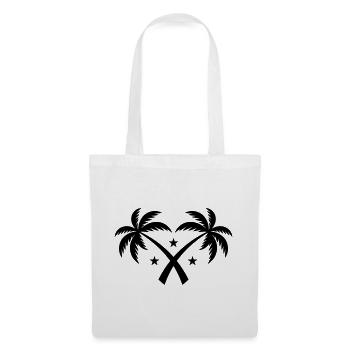 Palm Tree Symbol Island - Tote Bag - white - Front