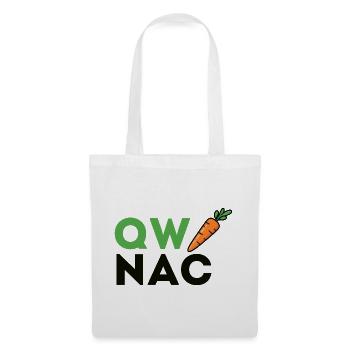 QW NAC Carrot – Green Accent for Insiders - Tote Bag - white - Front