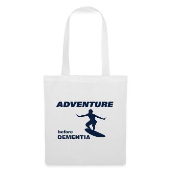 SURF ADVENTURE - Tote Bag - white - Front